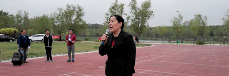 “ng28杯”第二届长跑、竞走春季运动会